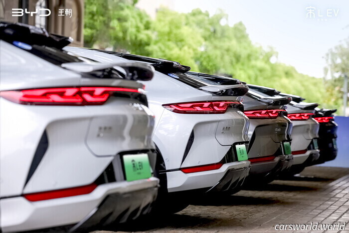 What Occurs When China Oversaturates the Market With New Cars Disguised as Old Models | Carscoops